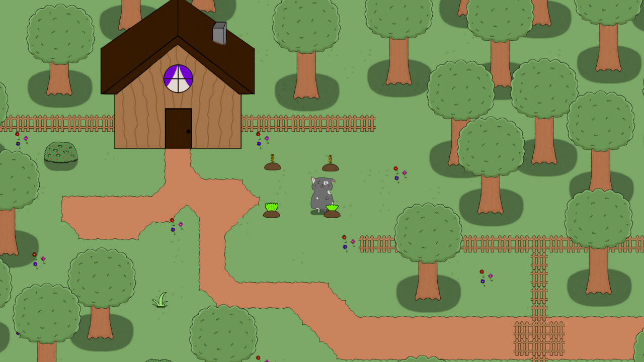 Screenshot 1 of Puss in Woods 