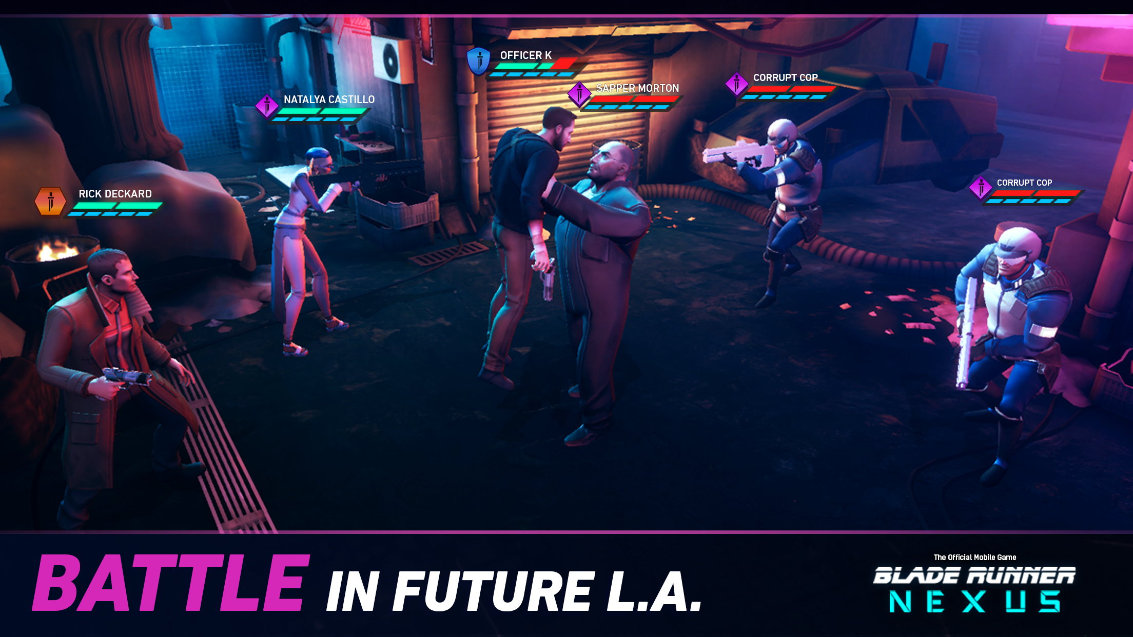 Blade Runner Nexus Game Screenshot