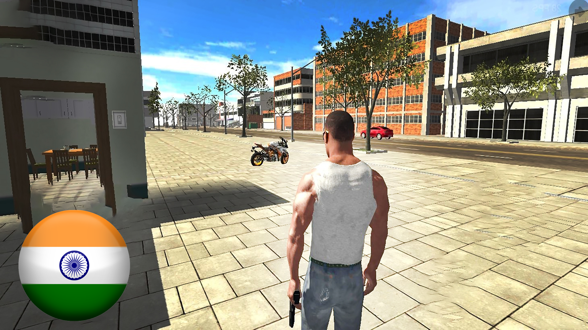 Indian Bike Wala Game 3D Real 게임 스크린샷