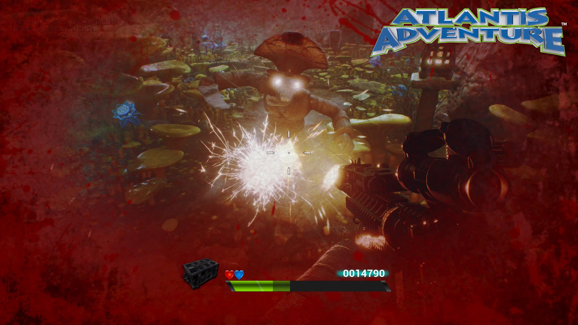 Atlantis Adventure screenshot game