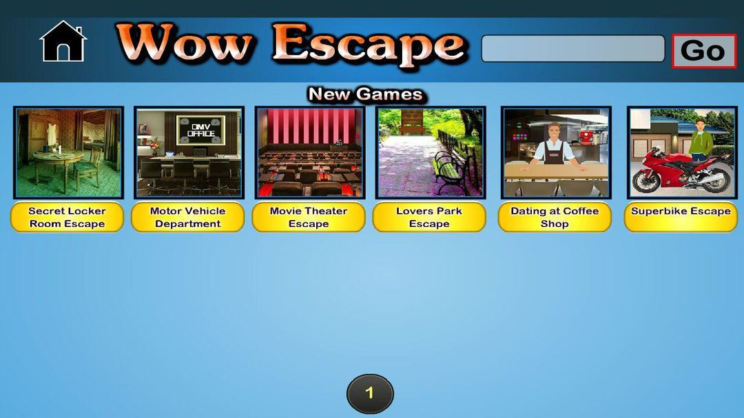 Wow Escape 게임 스크린 샷