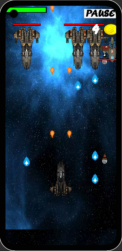 Space War Game Screenshot