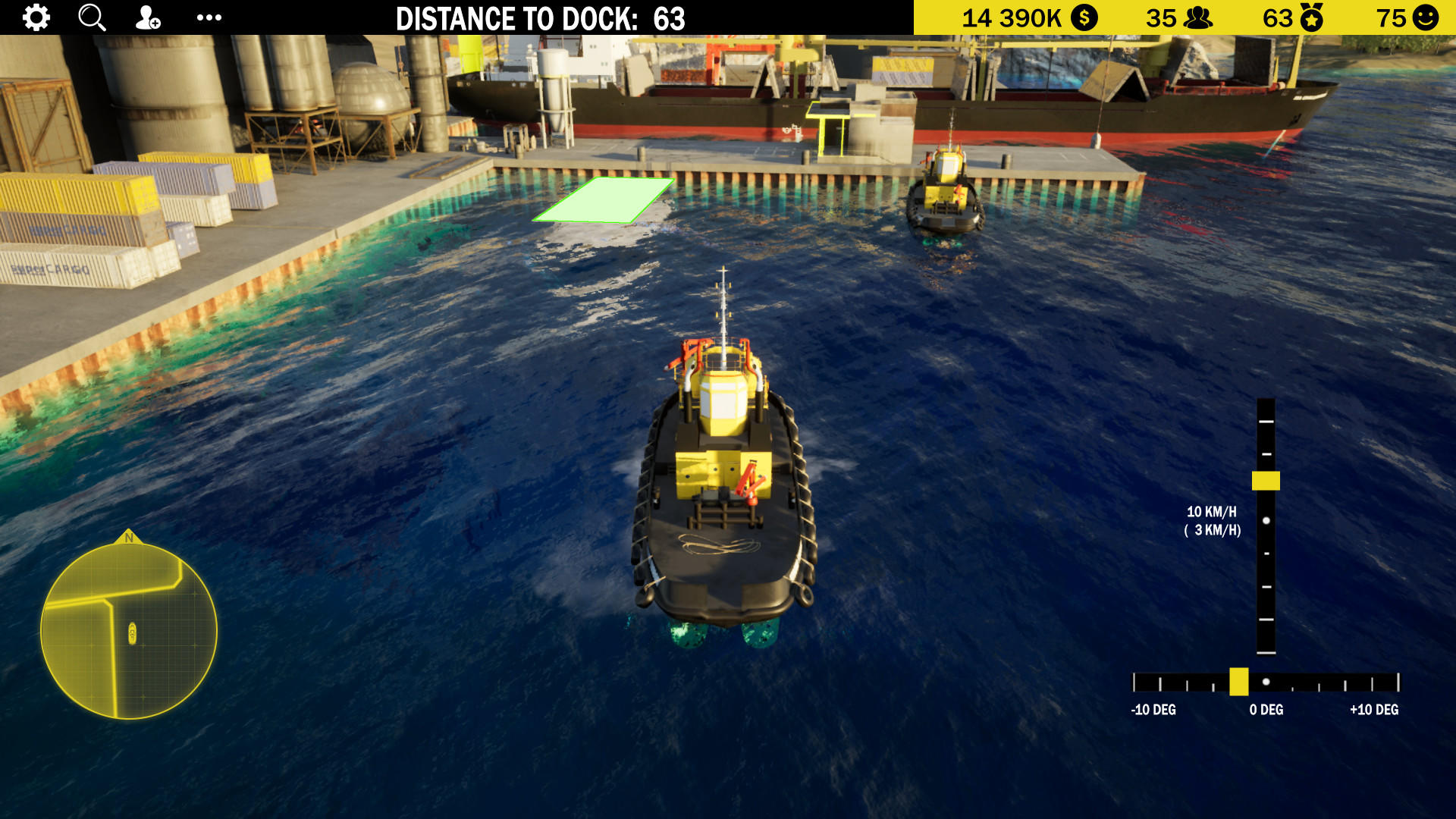 Screenshot of Ships 2022