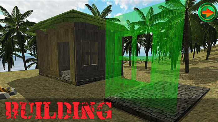 Screenshot 1 of サバイバル島 3D PRO 