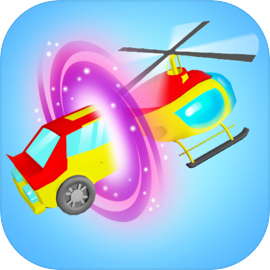 Shift Race:자동차와 헬리콥터와 보트 레이싱