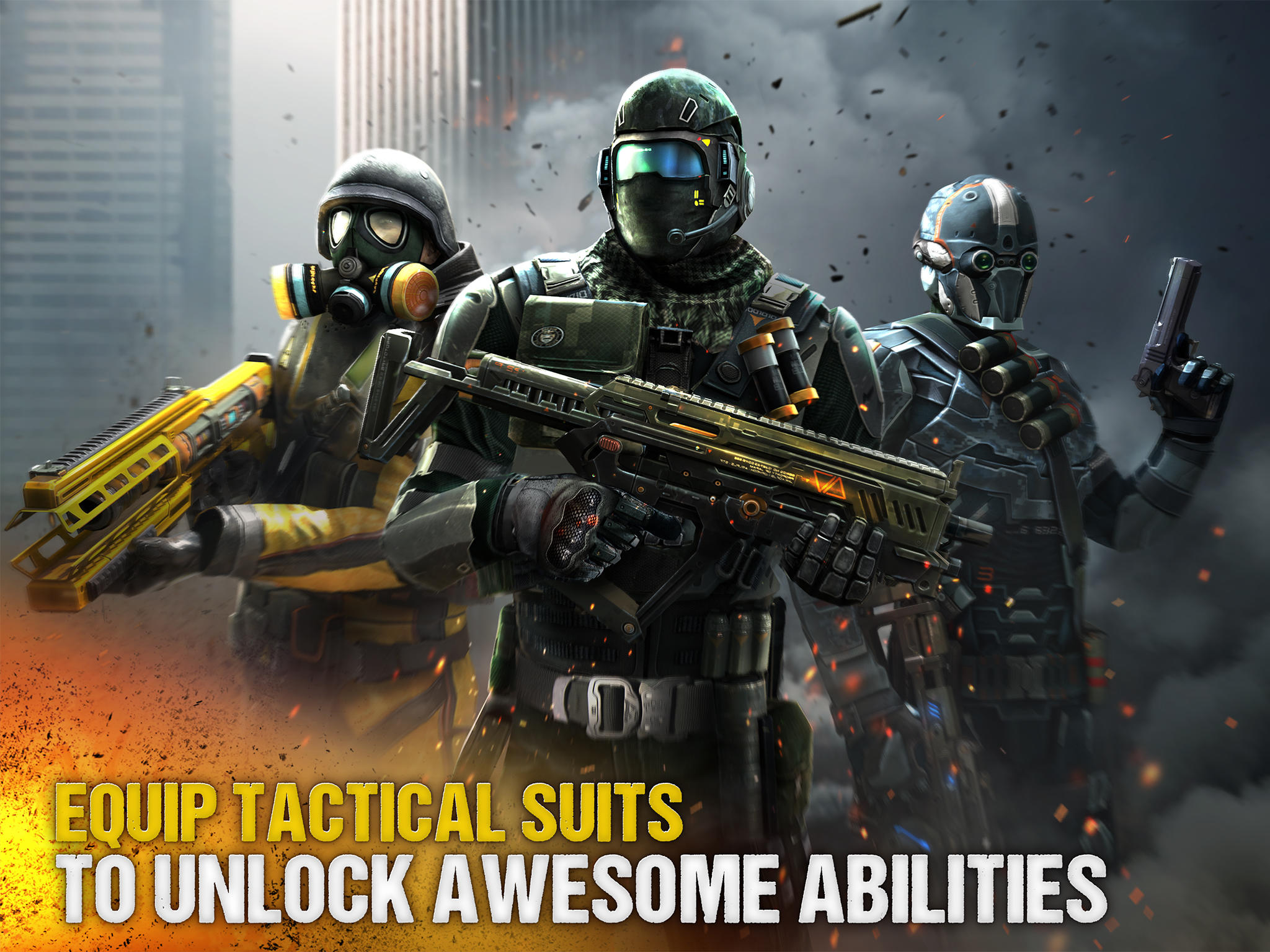 Modern Combat 5: mobile FPS ภาพหน้าจอเกม