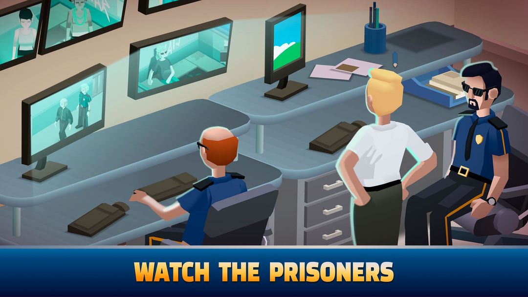 Screenshot of Idle Police Tycoon - Cops Game