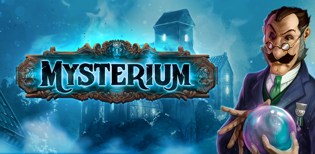 Banner of Mysterium: Trò chơi đầu mối tâm linh 