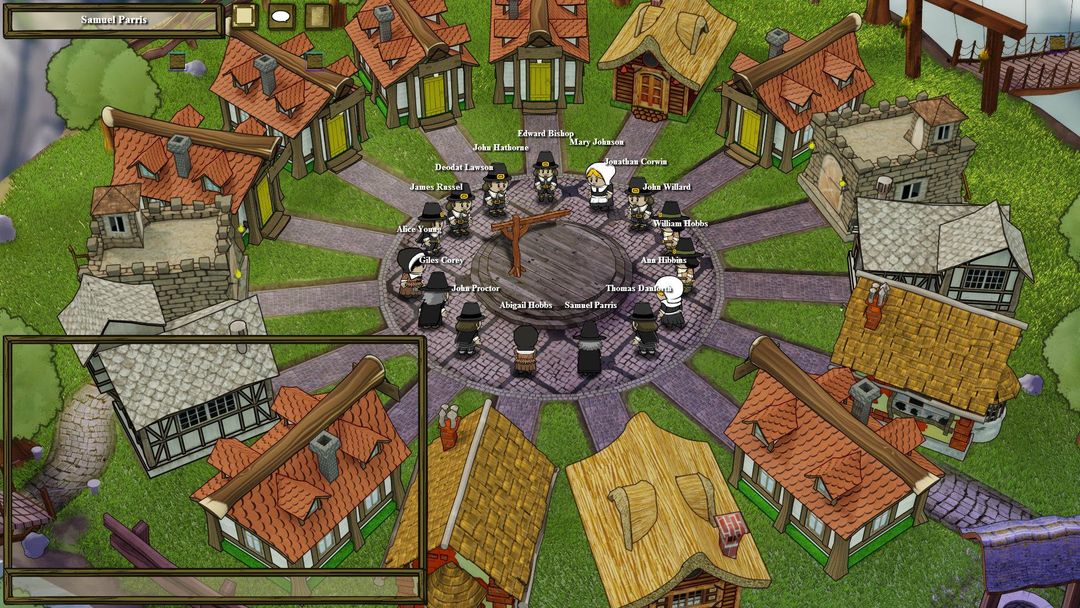 Town of Salem 게임 스크린 샷