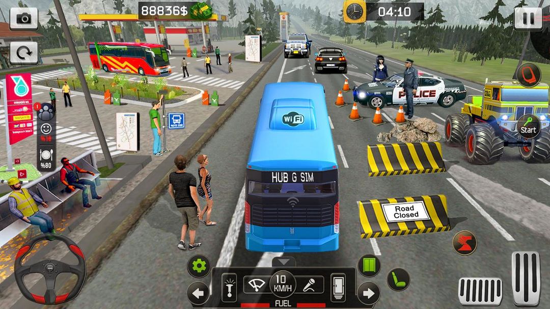 버스 시뮬레이터 인도네시아 2020 : Ultimate Edition 게임 스크린 샷