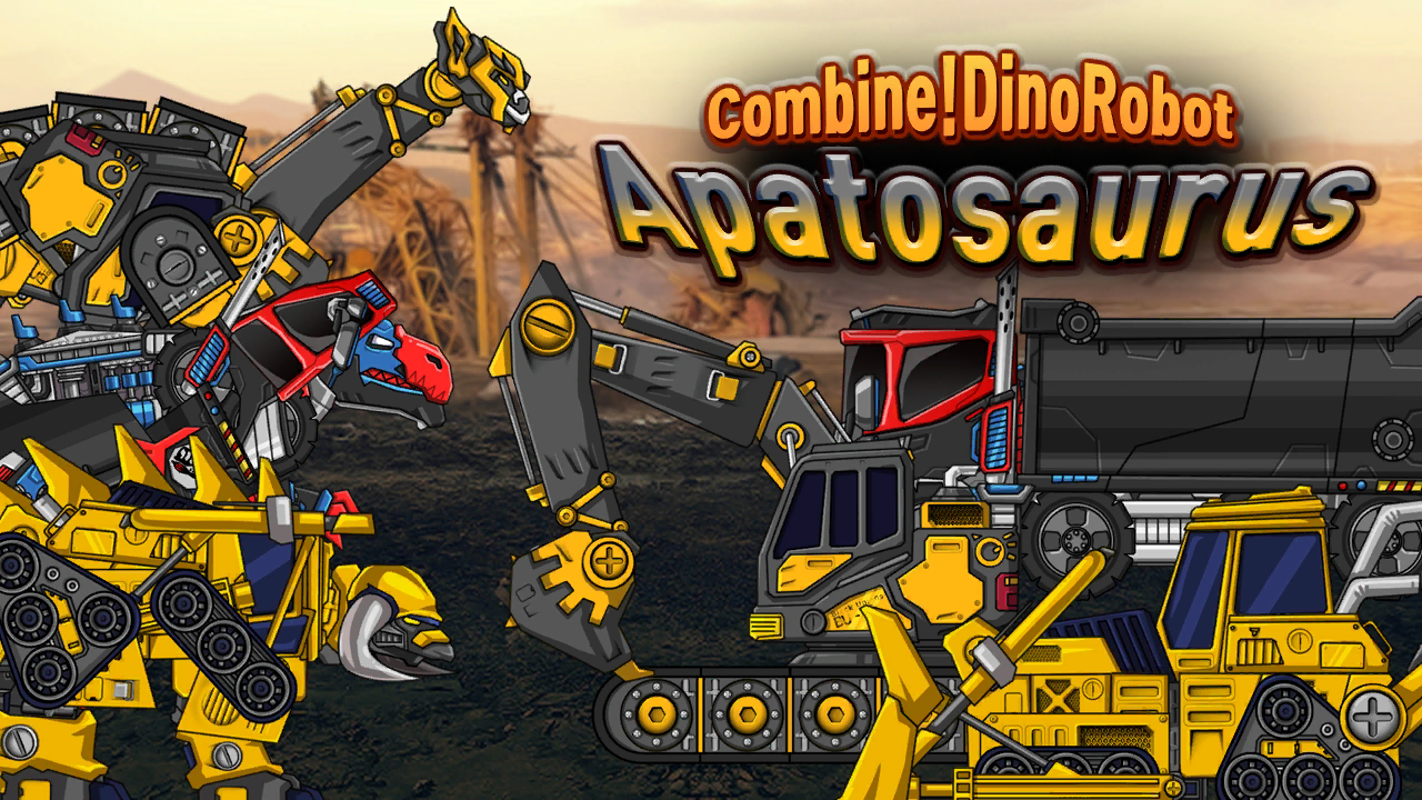 Screenshot 1 of ပေါင်းစပ်။ DinoRobot - Apatosaurus 2.0.11