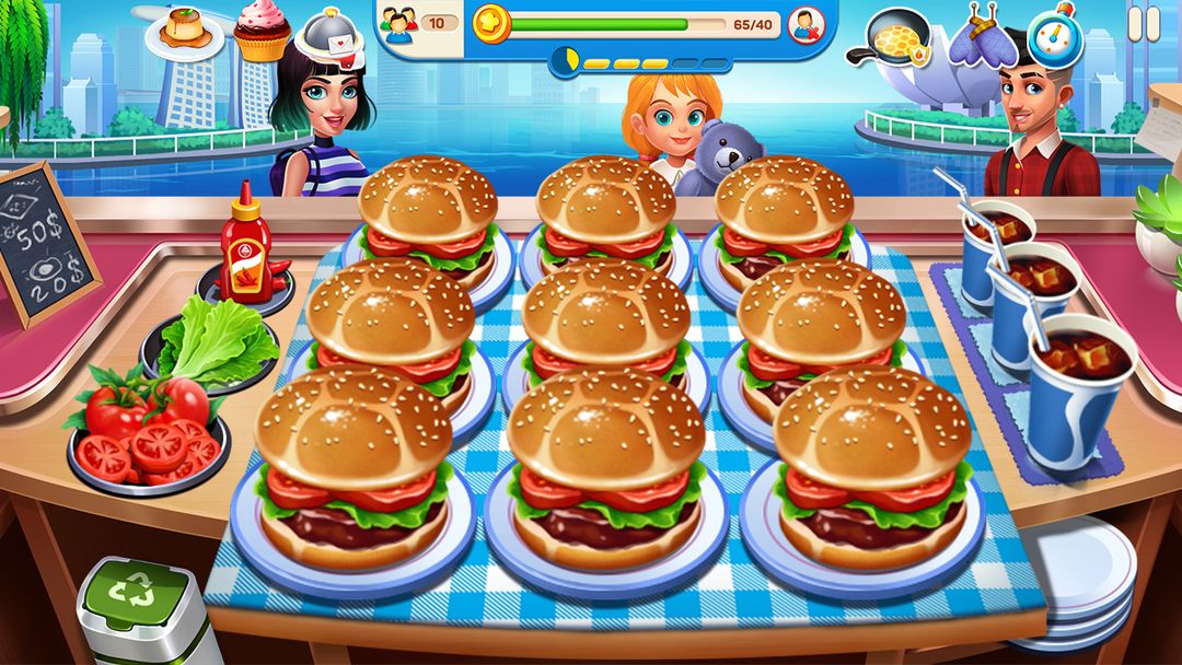 Cooking Travel - Food Truck screenshot game