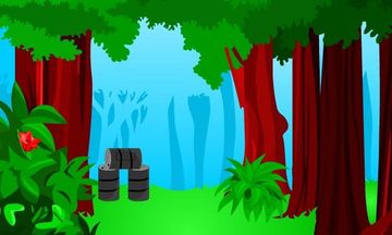 Possum Escape 게임 스크린샷