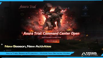 Earth: Revival Game Screenshot