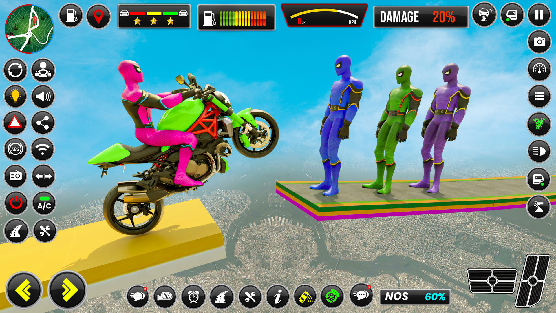 Cuplikan Layar Game Bike Stunt: Bike Racing Games