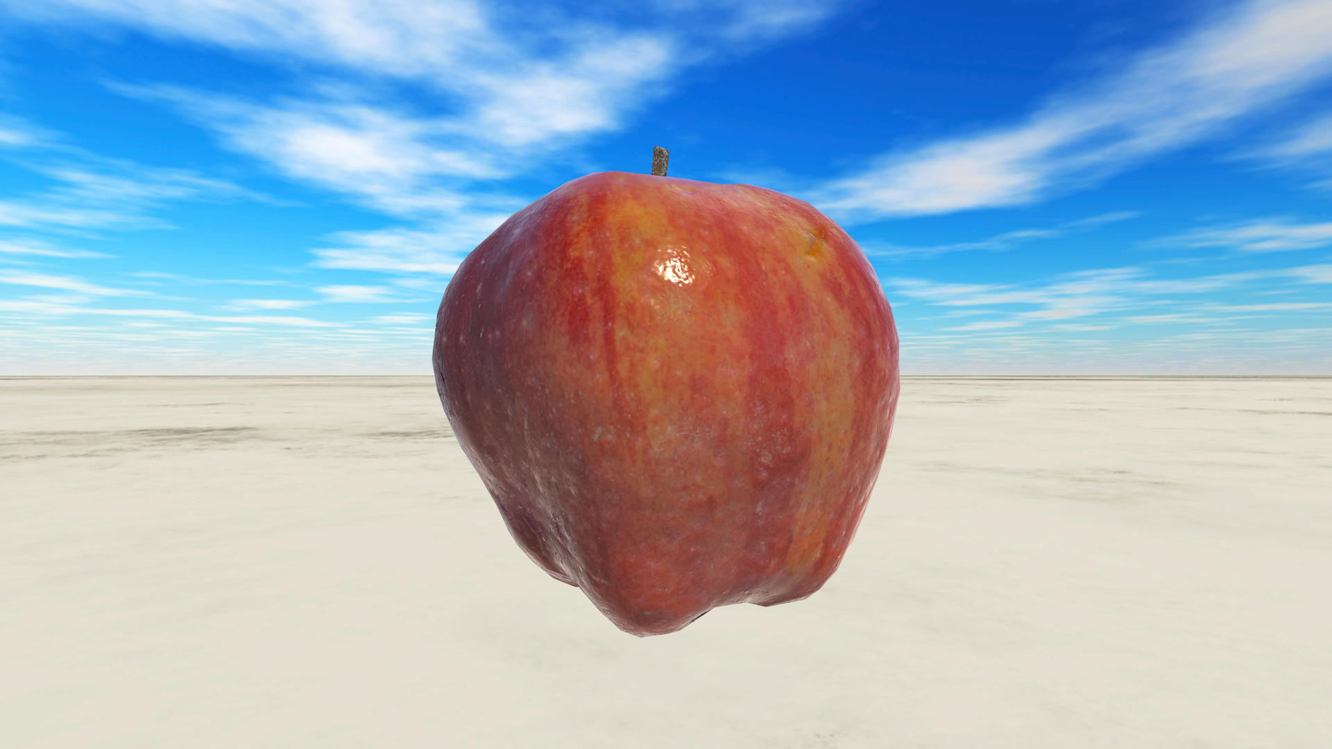 Cuplikan Layar Game Apple Simulator