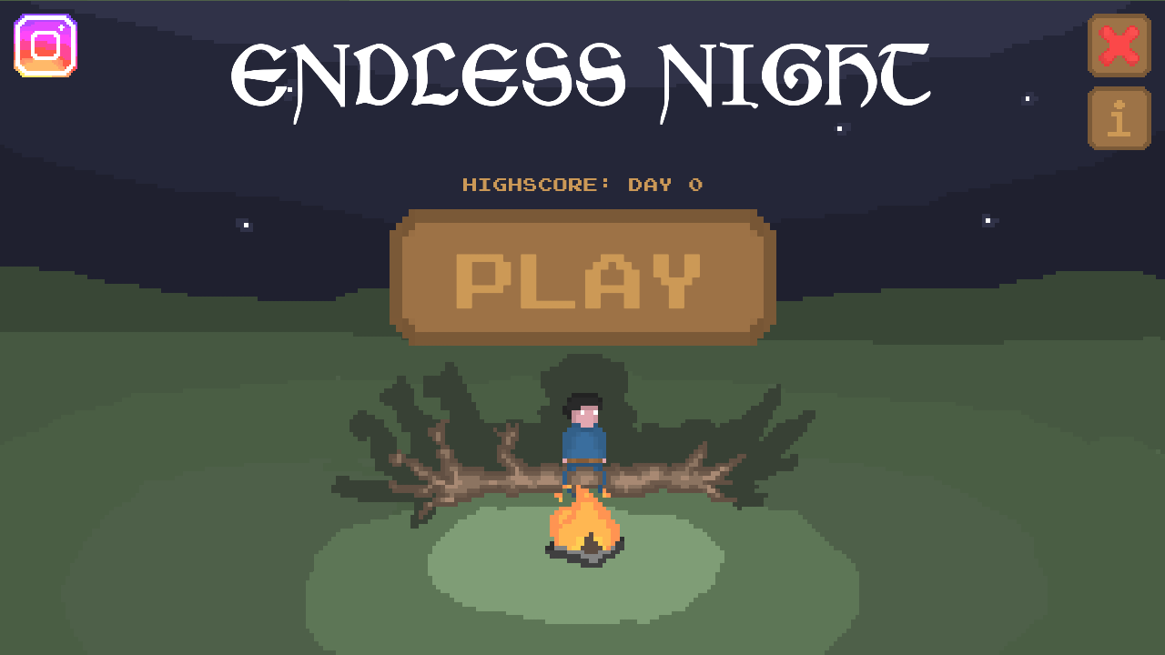 Screenshot of Endless Night
