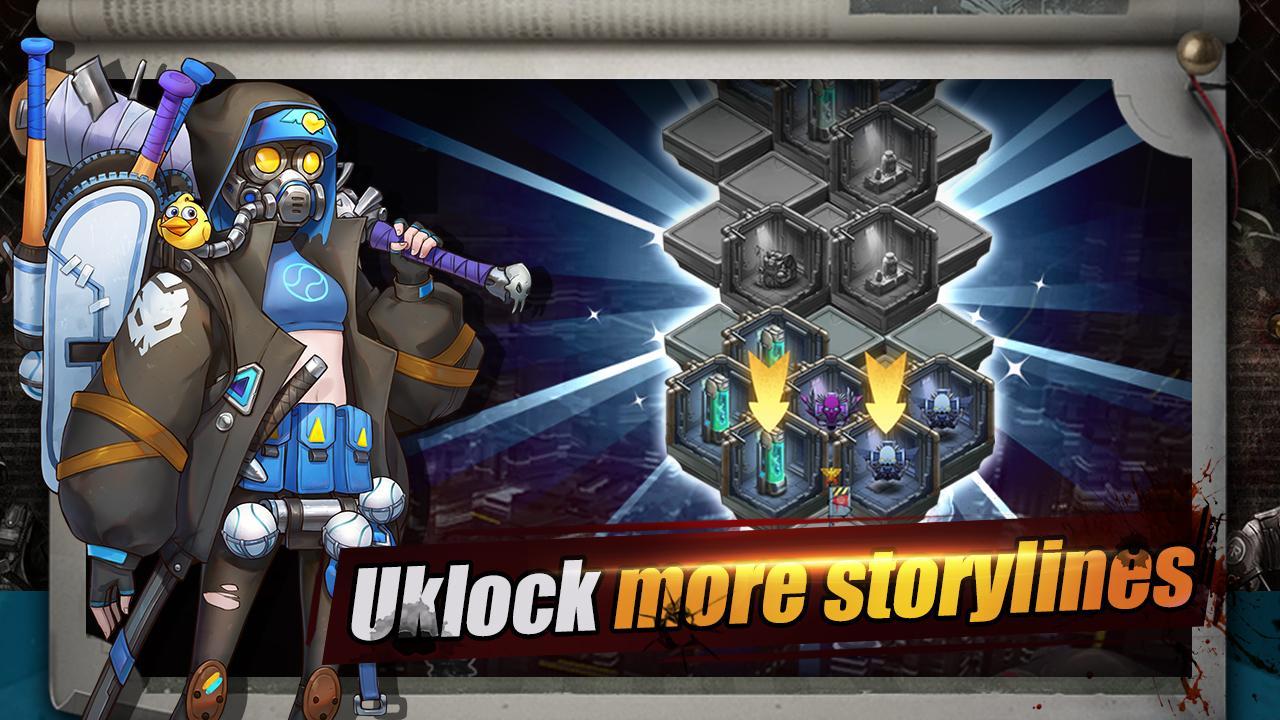 Survivors War 게임 스크린샷