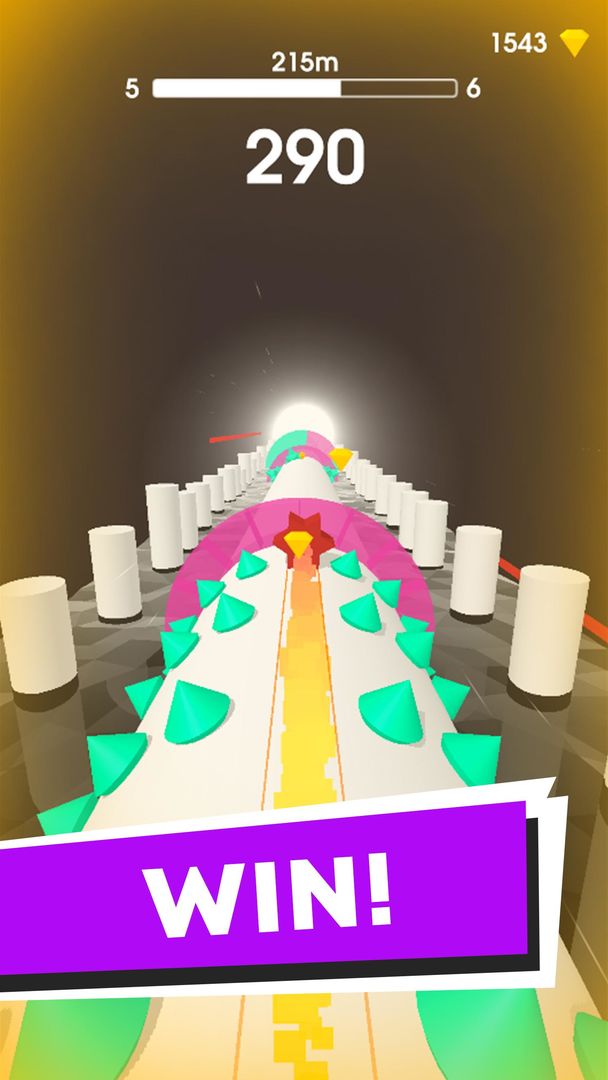 Glass Tunnel screenshot game