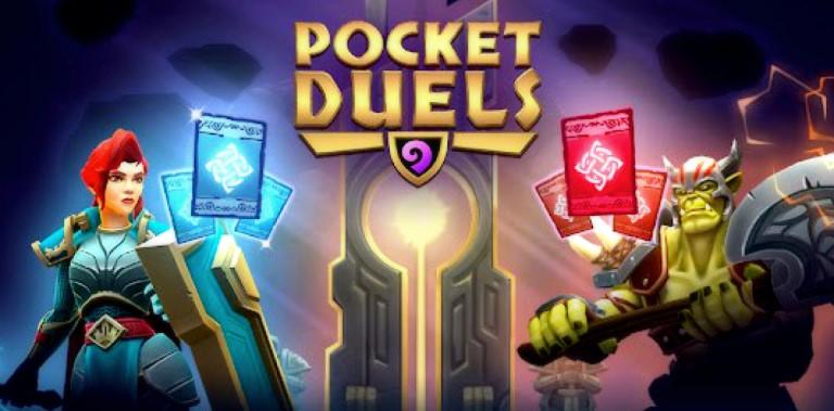 Banner of Pocket Duels: การ์ด CCG 2 ใบ 