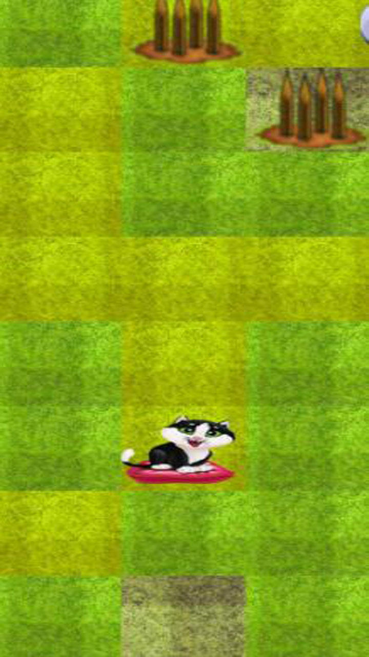 猫咪快跑 Game Screenshot