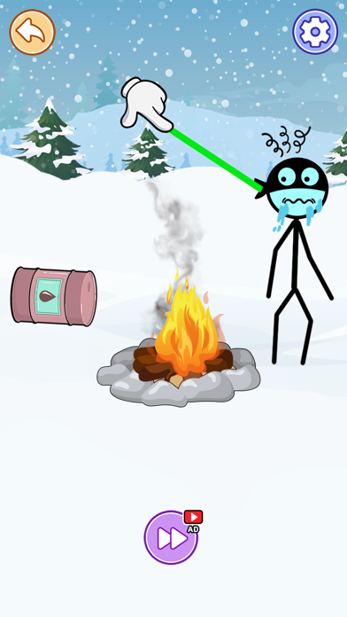 Captura de Tela do Jogo Ragdoll Destruction Simulator