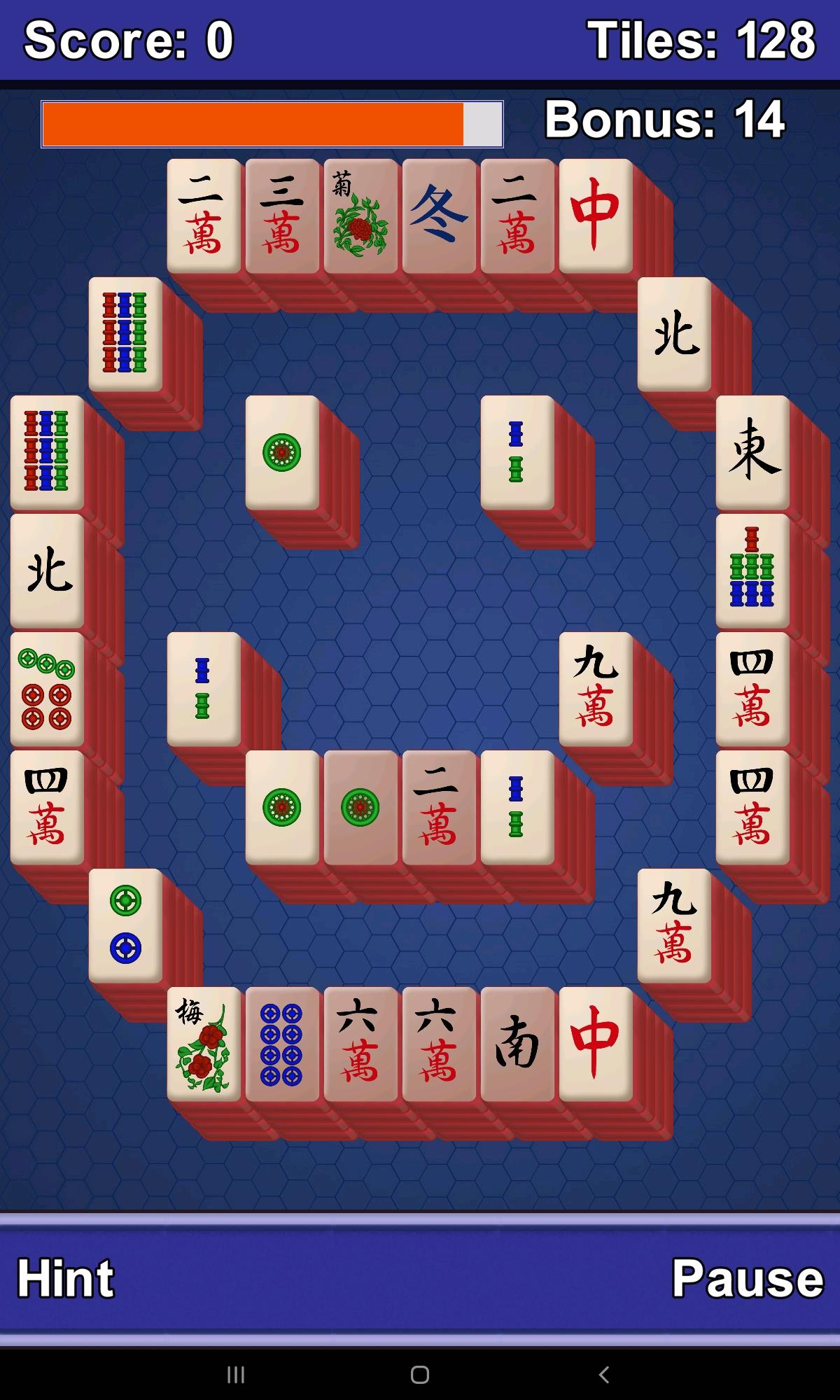 Screenshot 1 of Mạt chược - Trò chơi solitaire 1.3.92