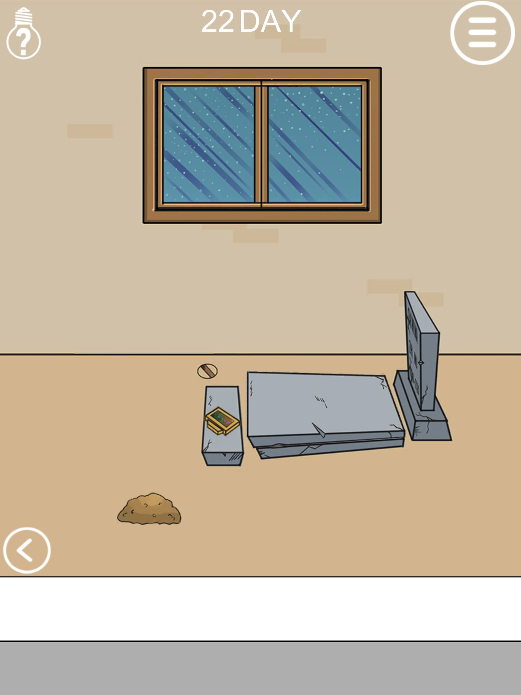 Screenshot of Mom don't let me play game