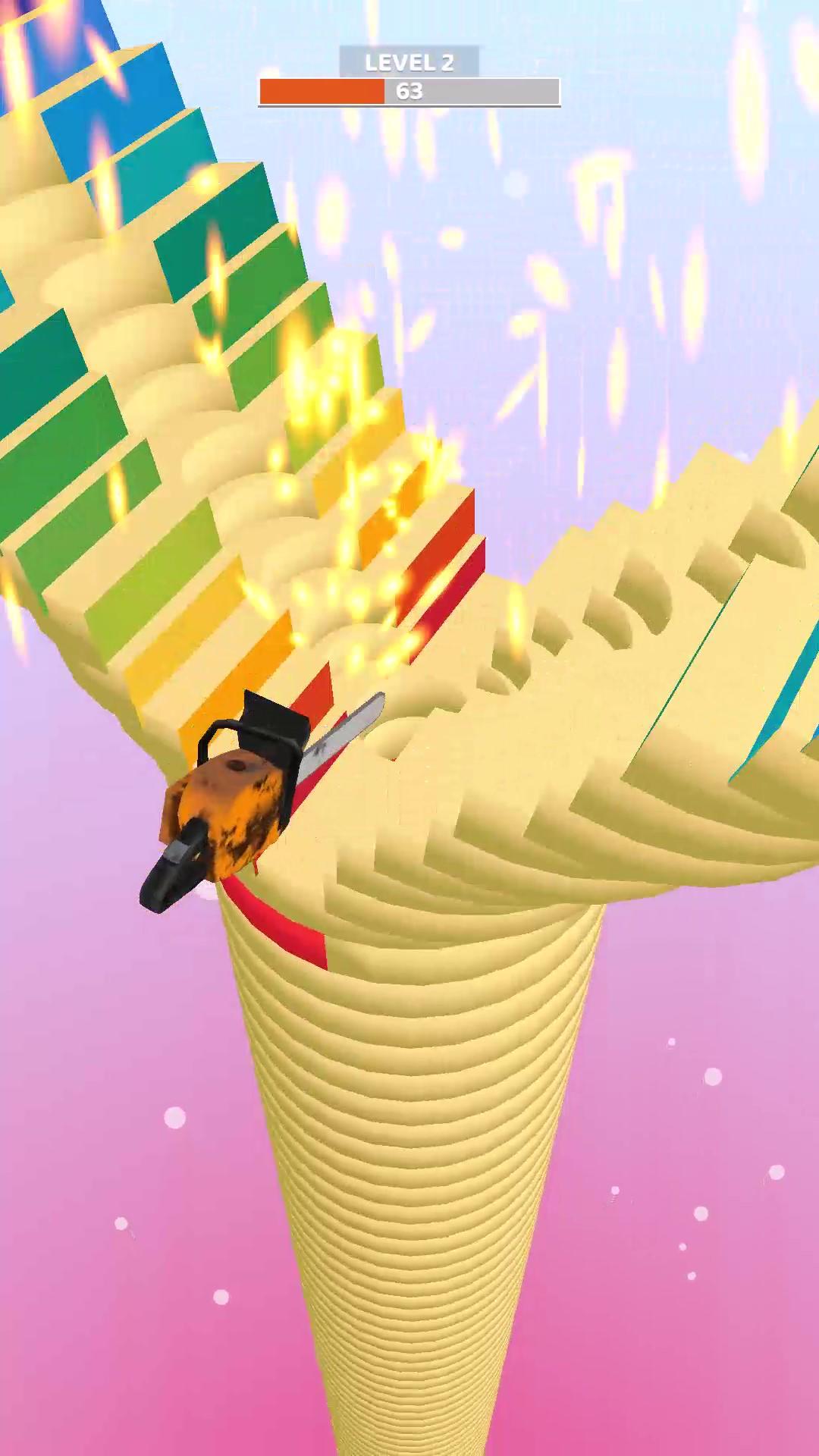 Helix Chainsaw Game Screenshot