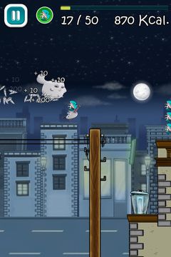 Chunky Cat Game Screenshot