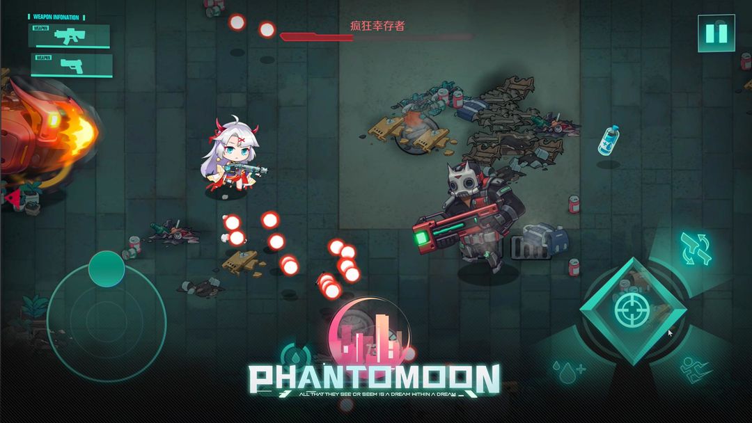 Phantomoon screenshot game