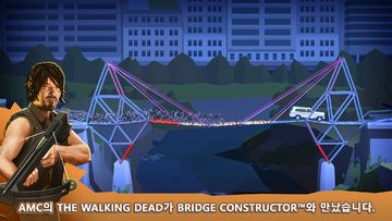 Bridge Constructor: The Walking Dead 게임 스크린샷