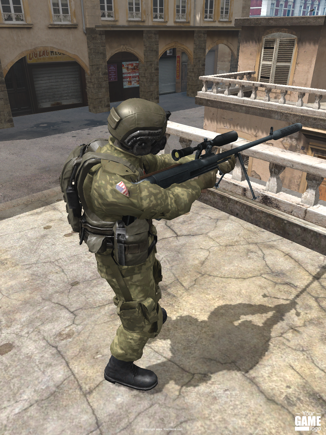 Bullet Control Game Screenshot