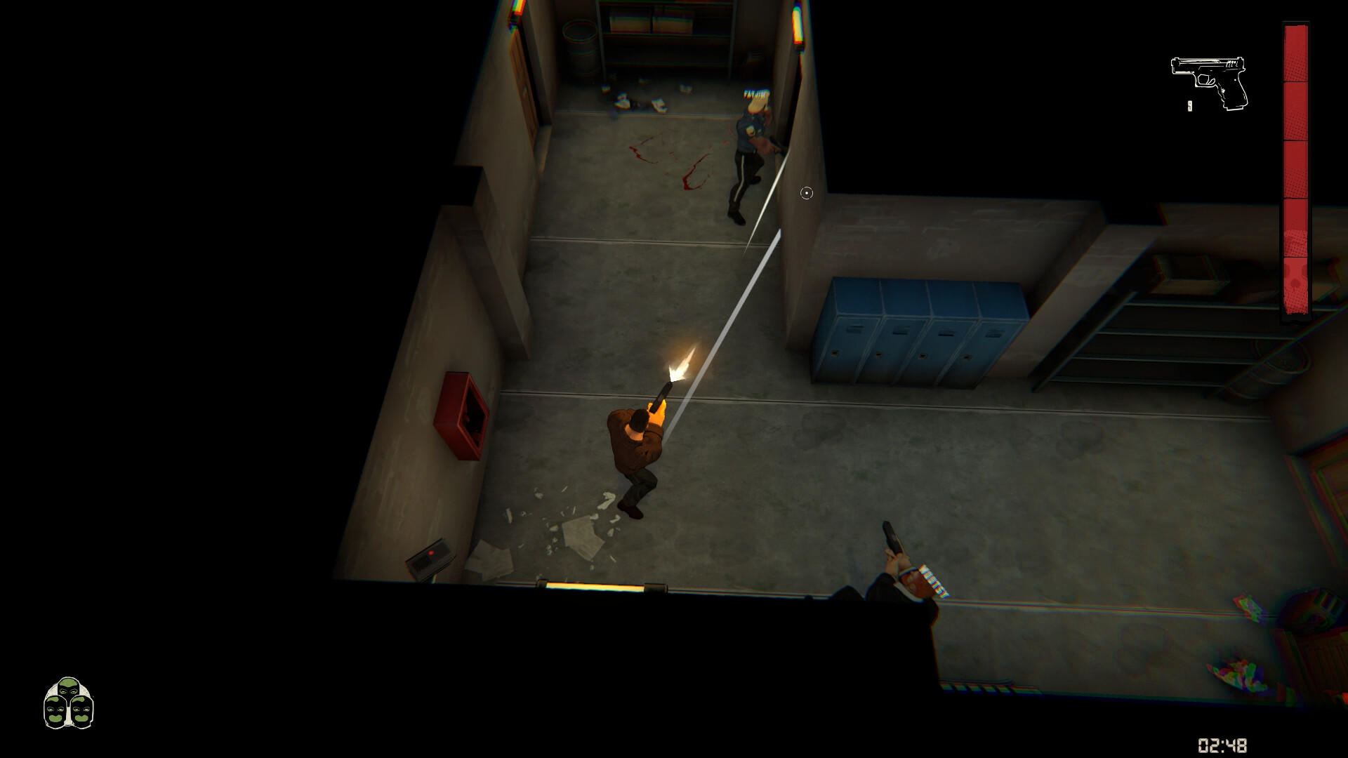 Screenshot of Safehouse