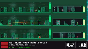 NOT A HERO Game Screenshot