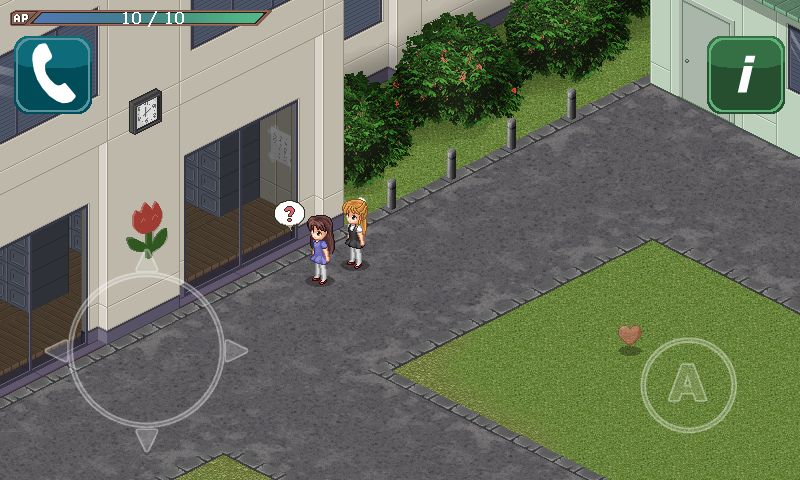 Shoujo City - anime game Game Screenshot