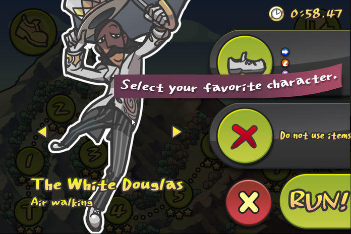 IX-Runner Game Screenshot