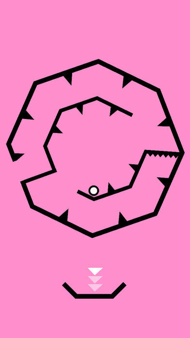 Shape Escape! Game Screenshot