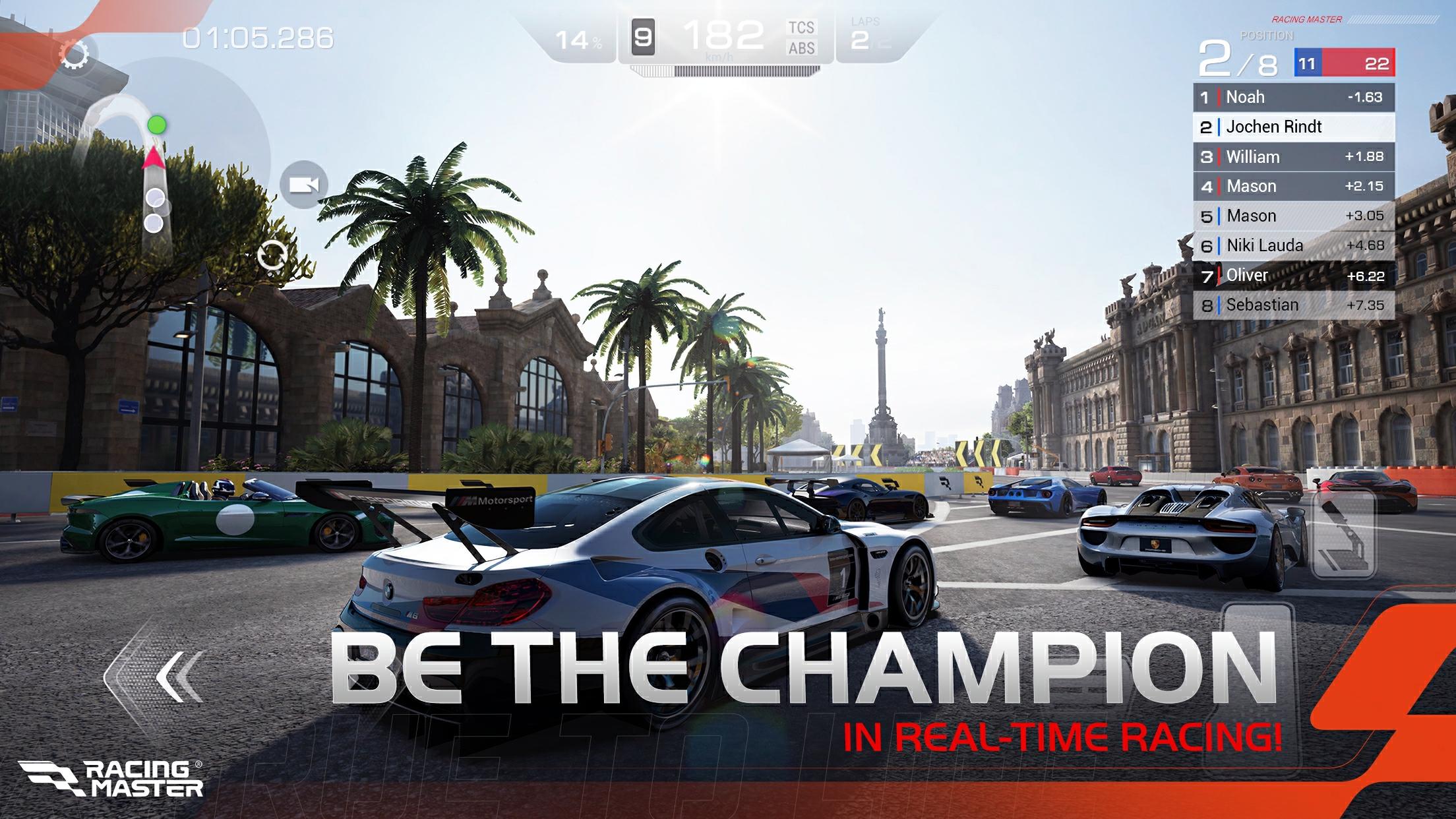 Racing Master screenshot game