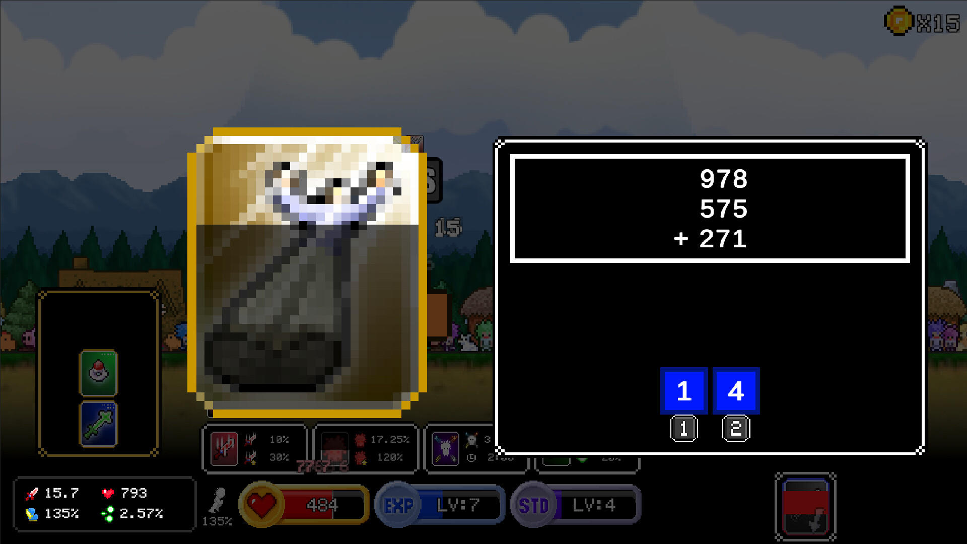 Hero Hellspawn - Math Edition Game Screenshot