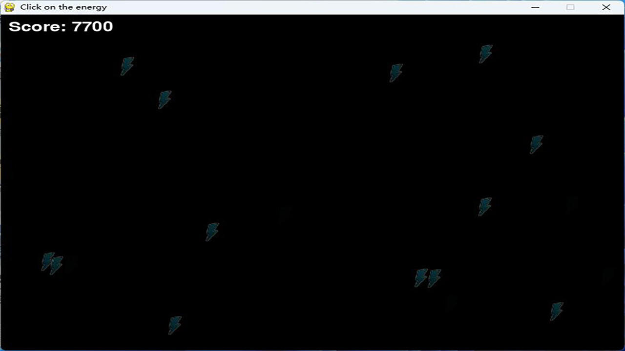 Mini Game：click Game Screenshot