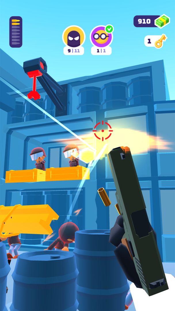 Gun Rage screenshot game