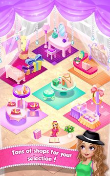 Скриншот игры Girl's Jewel Gifts Design