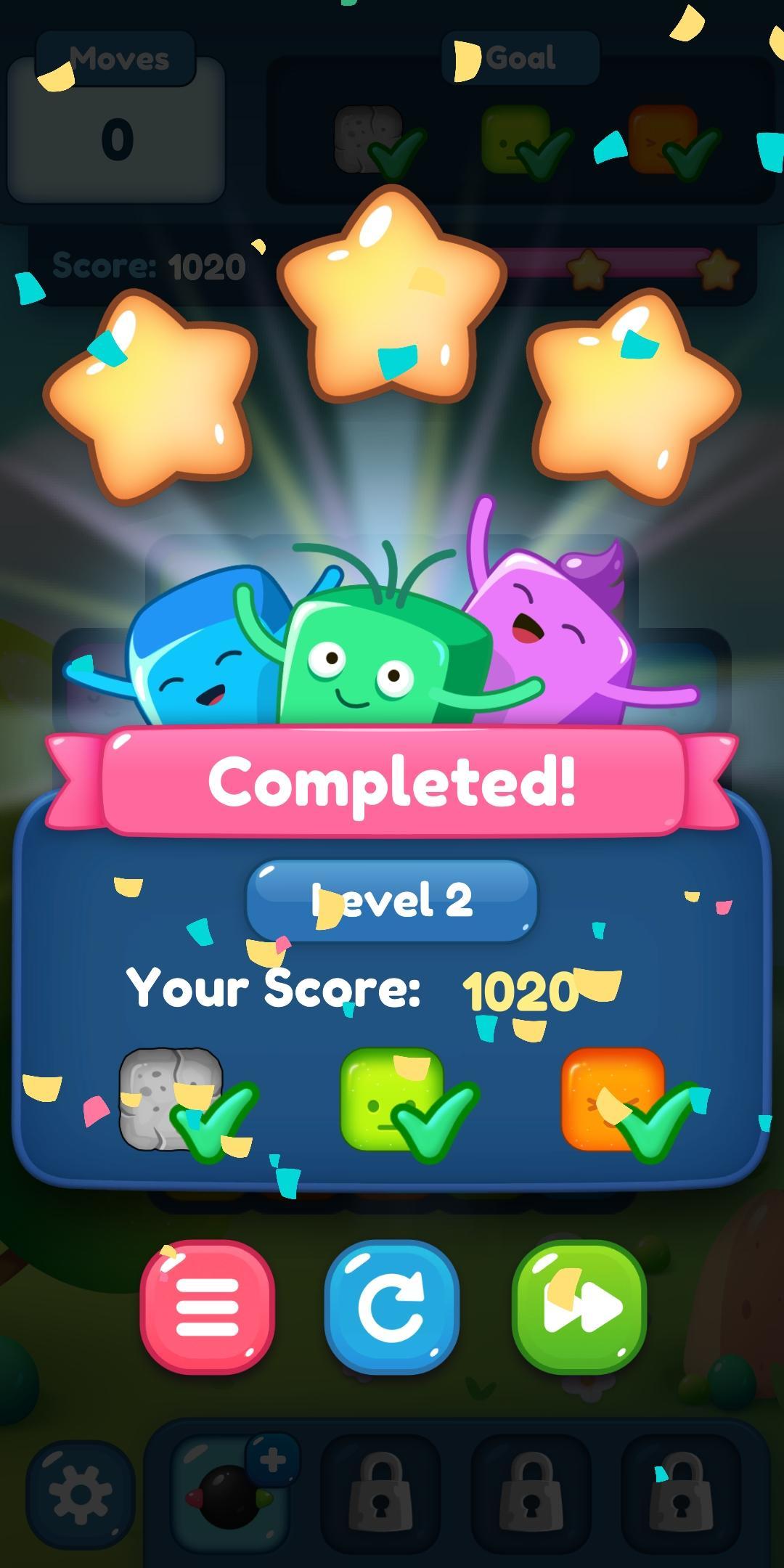 Jelly Blast_Coin Winning Master Game Screenshot