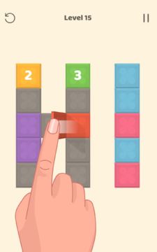 Folding Tiles Game Screenshot