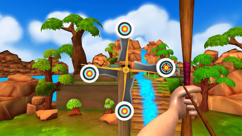 Archery Blast 3D Game Screenshot