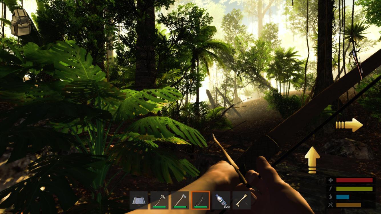 Screenshot 1 of Выжить: Затерянные земли 