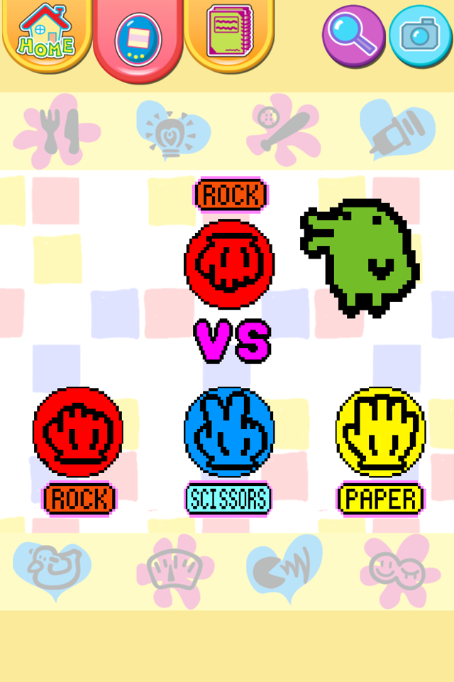 Tamagotchi Classic ภาพหน้าจอเกม