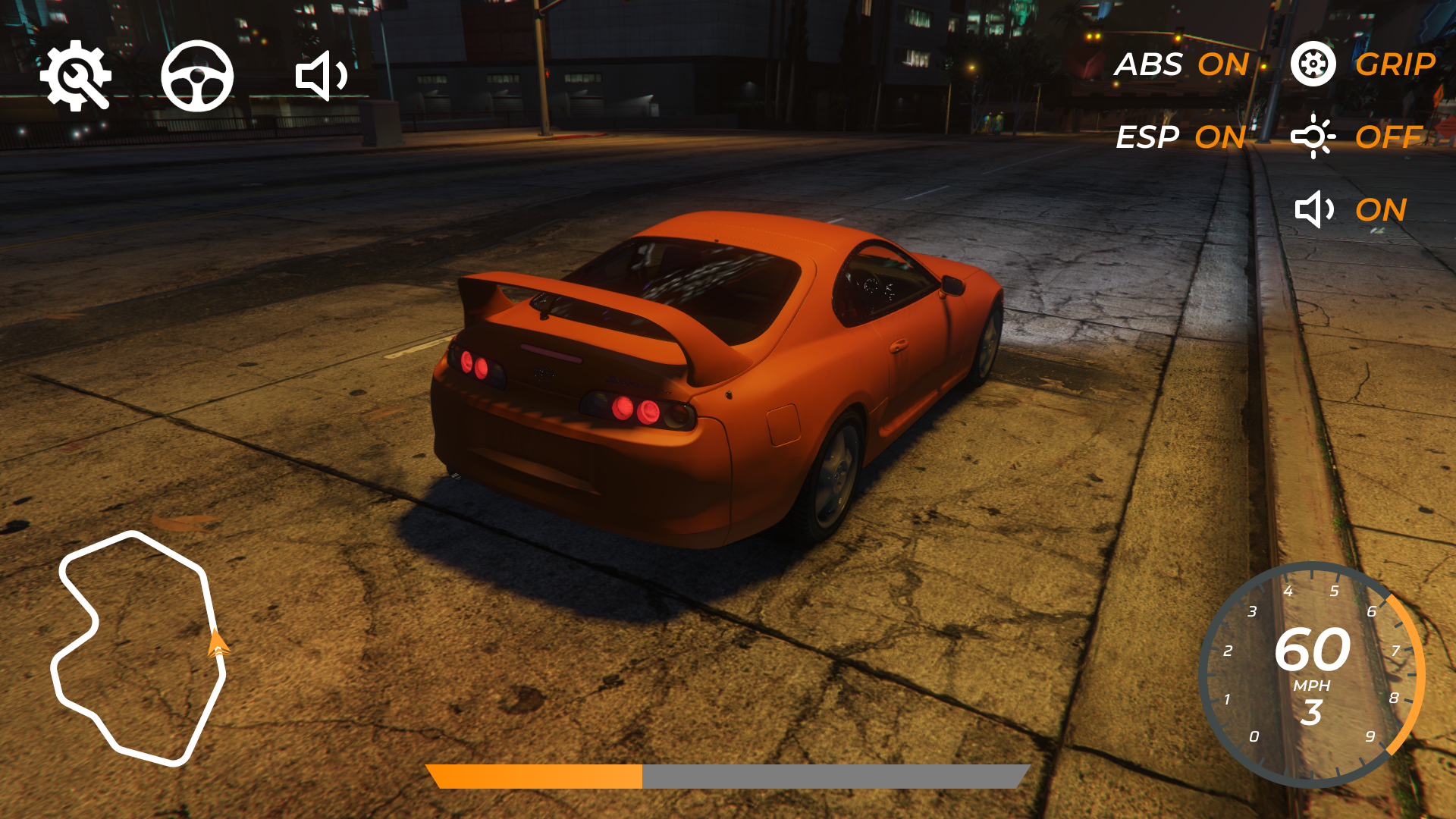 Supra Drift Simulator: GT Race遊戲截圖