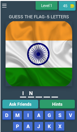 National Flag Game::Appstore for Android